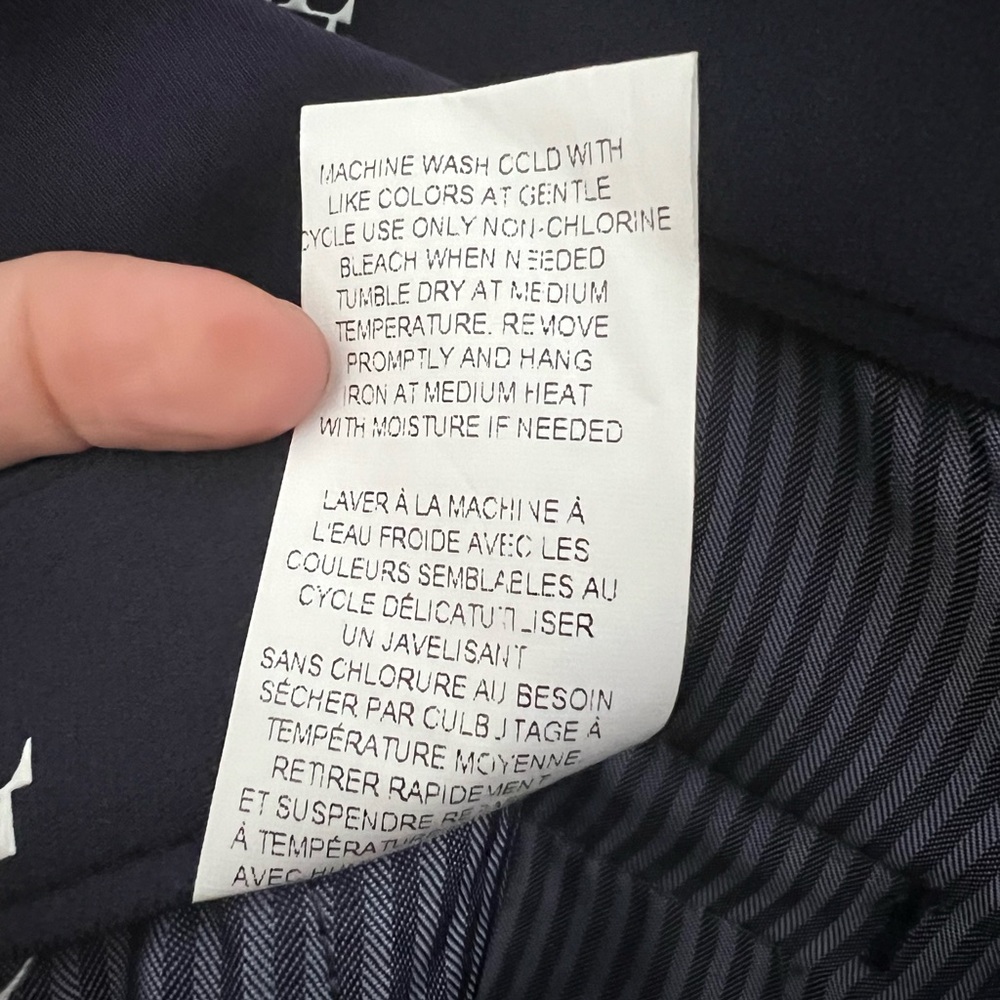 Lauren Ralph Lauren Men's Norton Classic Fit Stretch Dress Pants Navy Size 32x30 - Picture 5 of 8